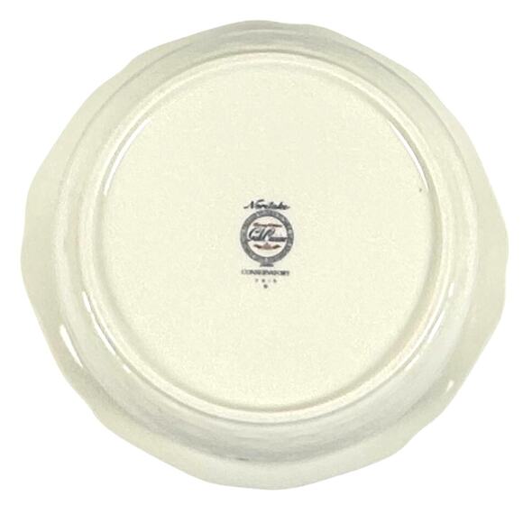 Noritake Conservatory Gala Cuisine 7915 Japan Large Round Serving Bowl-Excellent - Picture 5 of 6